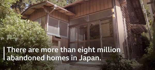 日本の「空き家」問題