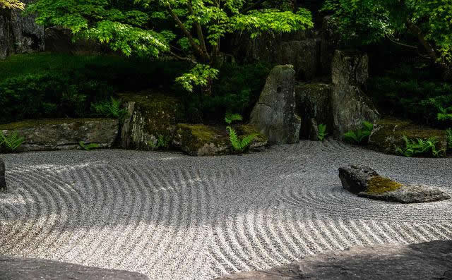 日本の禅庭に込められた意味