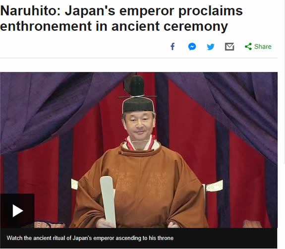 Japan's emperor